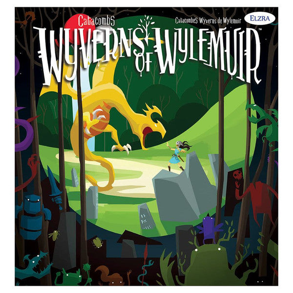 Catacombs - Wyverns of Wylemuir