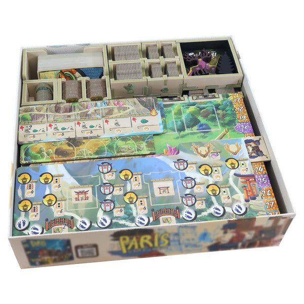 Folded Space Inserts: Color - Bitoku