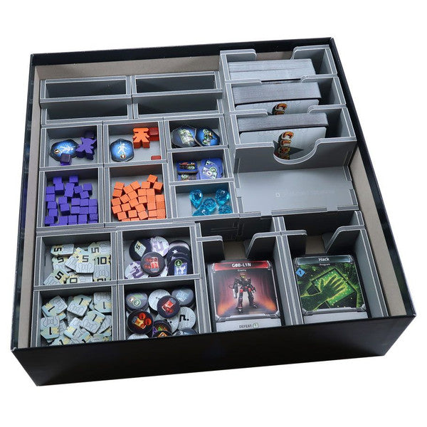 Folded Space Inserts - Clank! In! Space! (Original Design) organizer trays