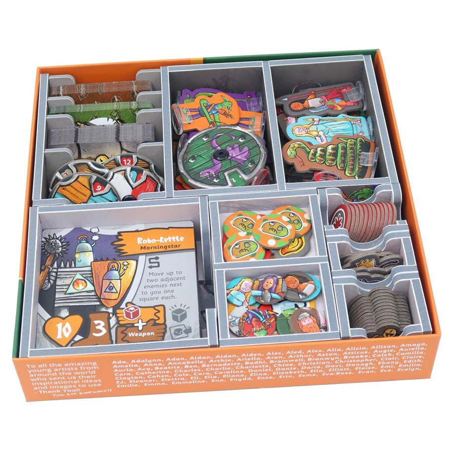 Folded Space Inserts - Coraquest