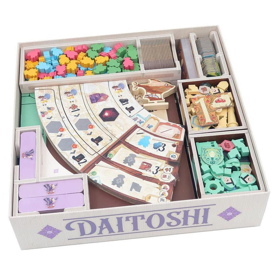 Folded Space Inserts - Daitoshi