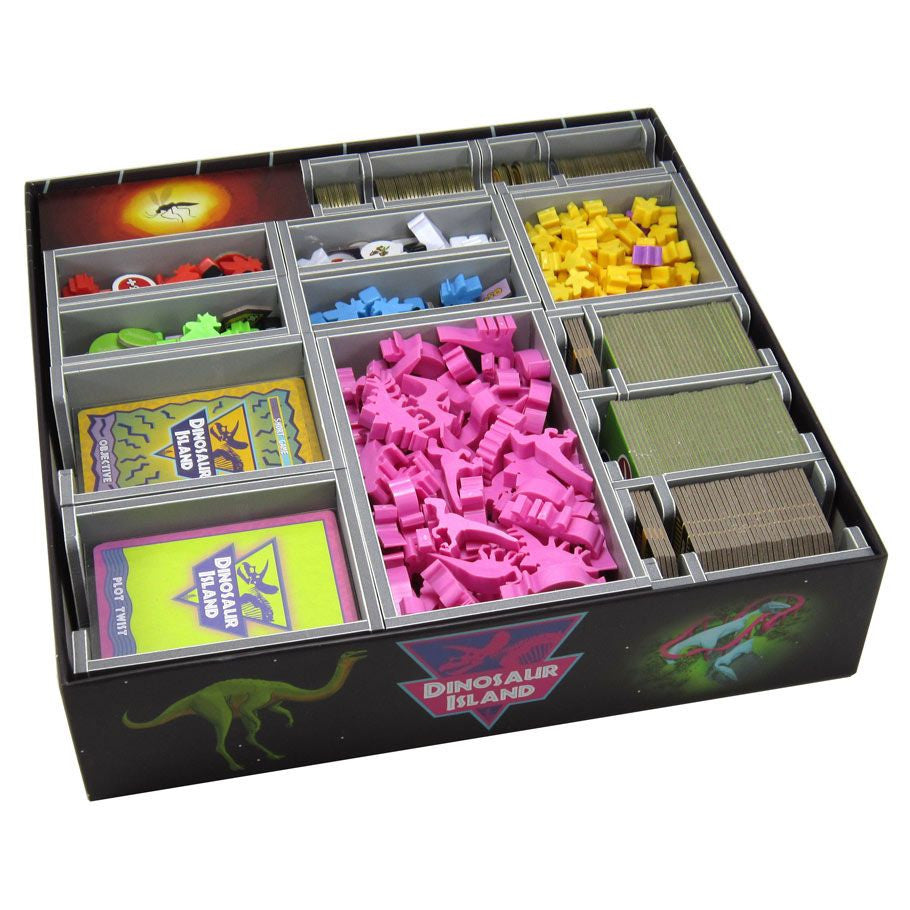 Folded Space Inserts - Dinosaur Island
