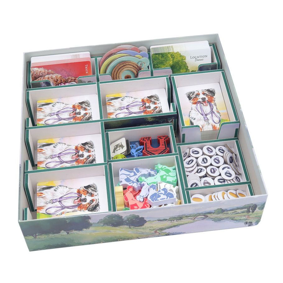 Folded Space Inserts - Dog Park