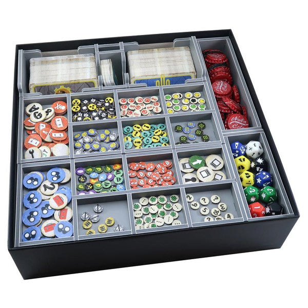 Folded Space Inserts - Fallout Wasteland Warfare organizer