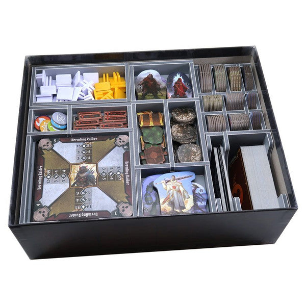 Folded Space Inserts - Gloomhaven: Jaws of the Lion (Original Design) organizer
