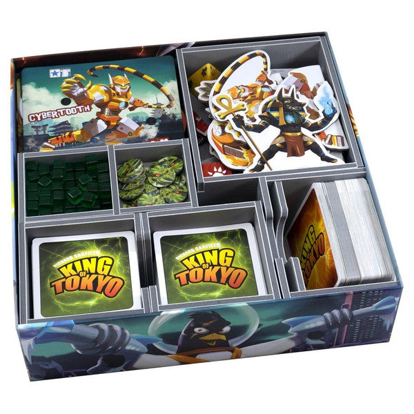Folded Space Inserts - King of Tokyo (Version 2) organizer