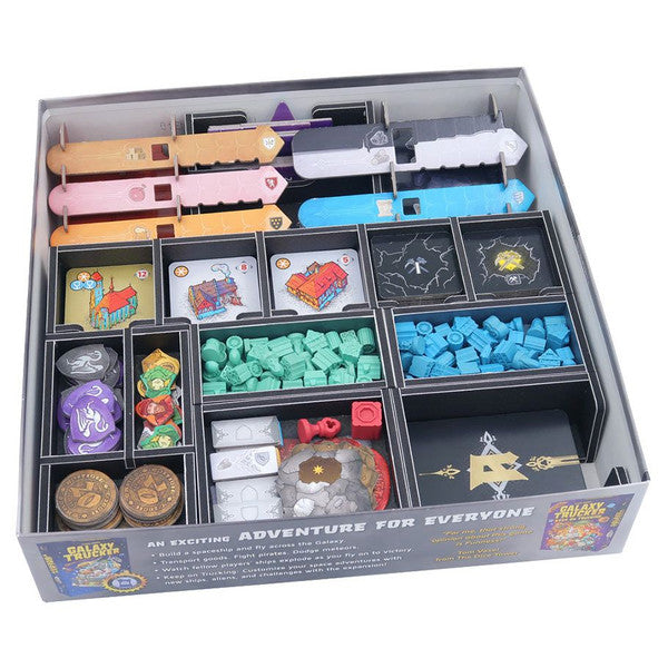 Folded Space Inserts - Kutna Hora: The City of Silver organizer