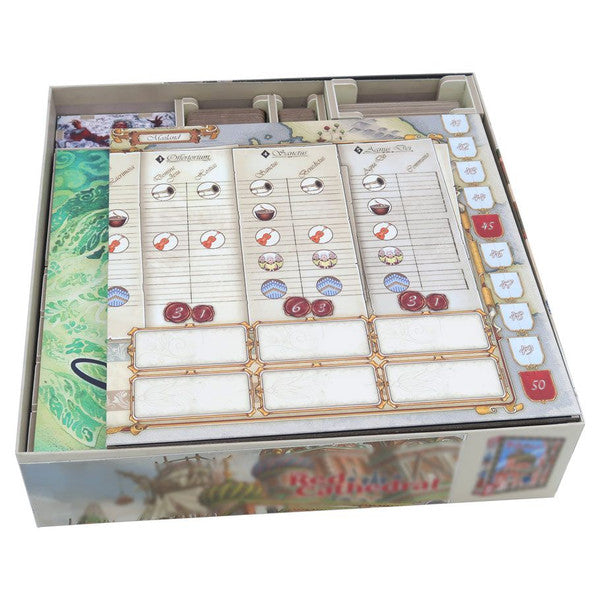 Folded Space Inserts - Lacrimosa organizer