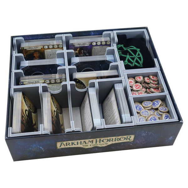 Folded Space Inserts - Rectangular Living Card Games organizer