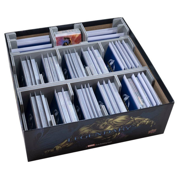 Folded Space Inserts - Legendary: A Marvel Deck Building Game organizer
