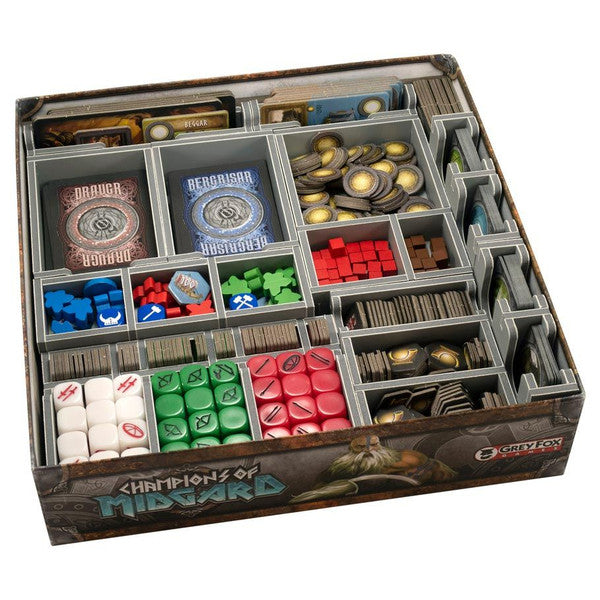 Folded Space Inserts - Champions of Midgard organizer