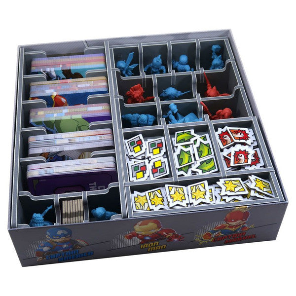 Folded Space Inserts - Marvel United
