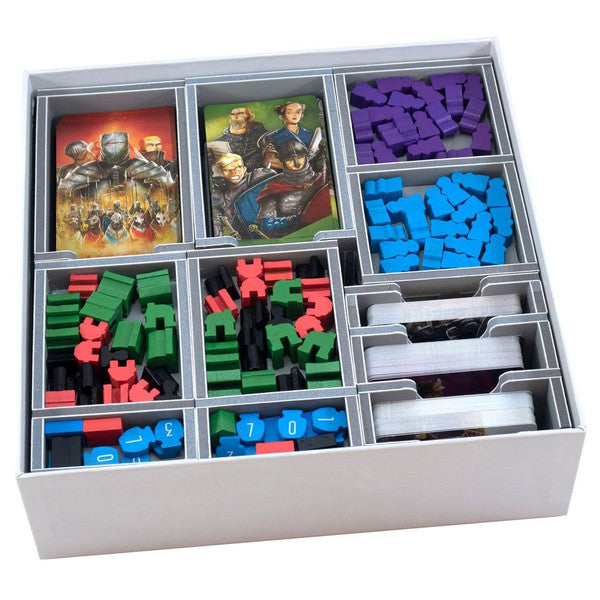 Folded Space Inserts - Paladins of the West Kingdom organizer