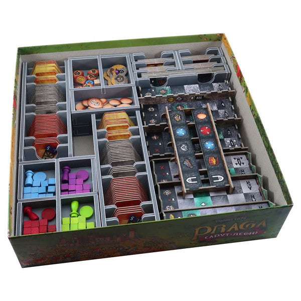 Folded Space Inserts - Praga Caput Regni organizer