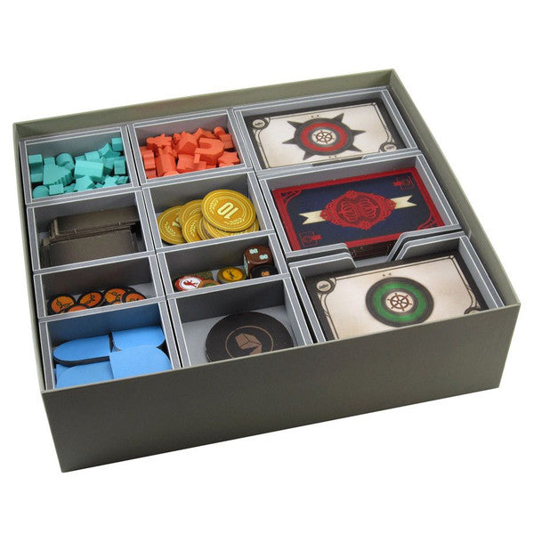 Folded Space Inserts - Scythe: The Rise of Fenris organizer