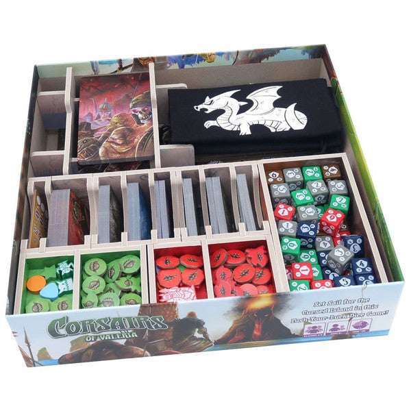 Folded Space Inserts - Shadow Kingdoms of Valeria organizer