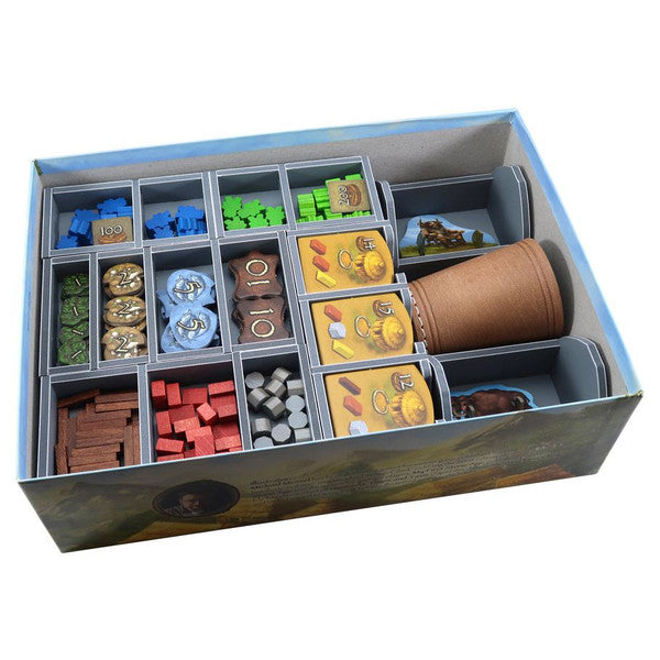 Folded Space Inserts - Stone Age organizer