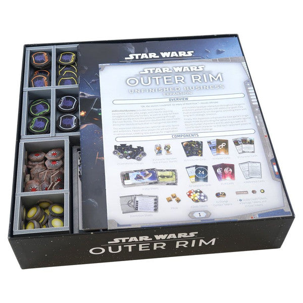 Folded Space Inserts - Star Wars: Outer Rim organizer