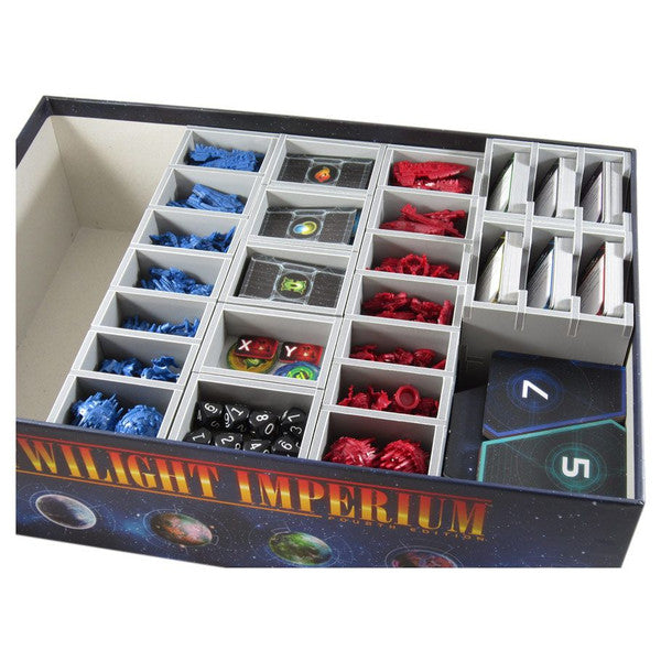 Folded Space Inserts - Twilight Imperium (Fourth Edition, Original Design) organizer