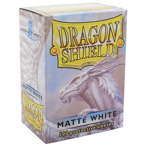 Dragon Shield: Matte - White (100)