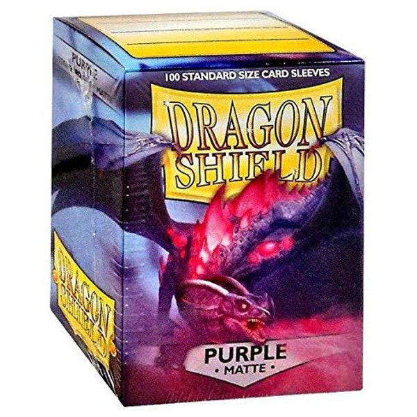 Dragon Shield: Matte - Purple (100)