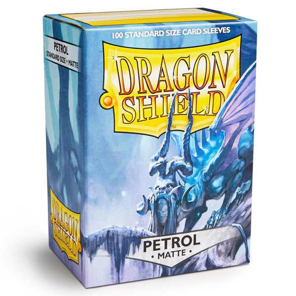 Dragon Shield: Matte - Petrol (100)