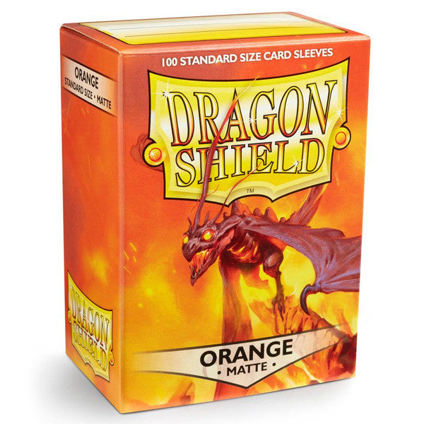 Dragon Shield: Matte - Orange (100)