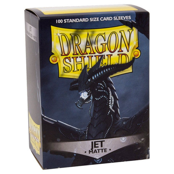 Dragon Shield: Matte - Jet (100)