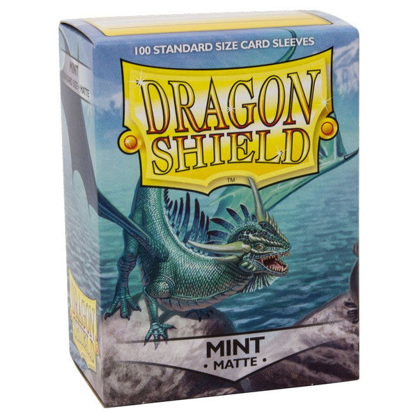 Dragon Shield: Matte - Mint (100)