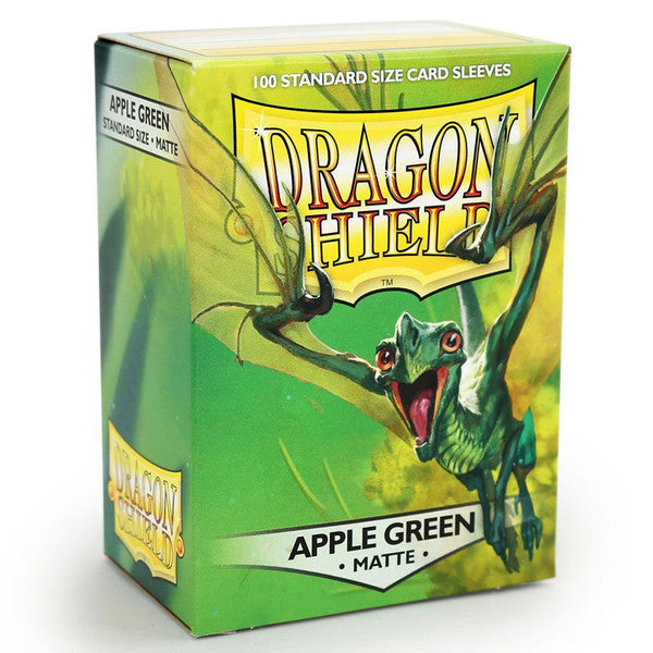 Dragon Shield: Matte - Apple Green (100)