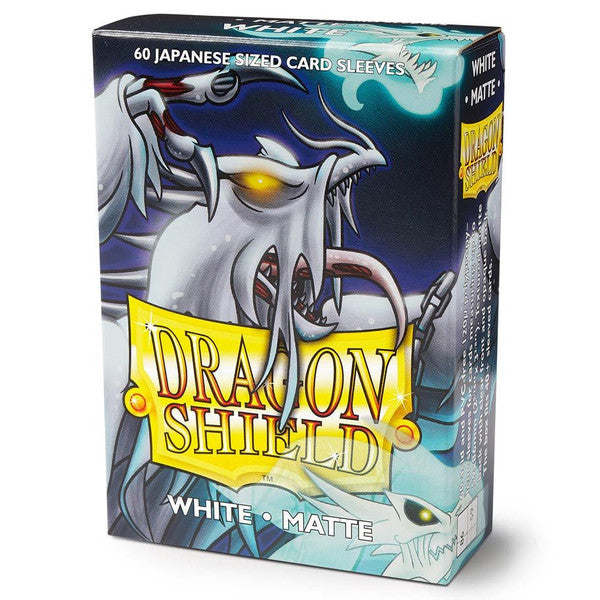 Dragon Shield: Matte Japanese - White (60)