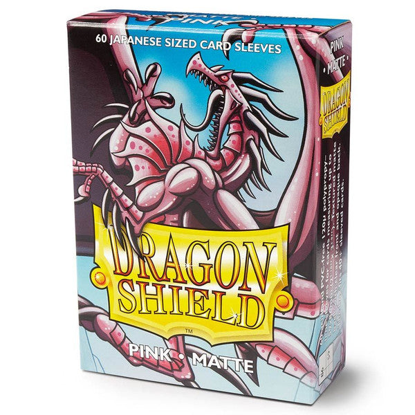 Dragon Shield: Matte Japanese - Pink (60)