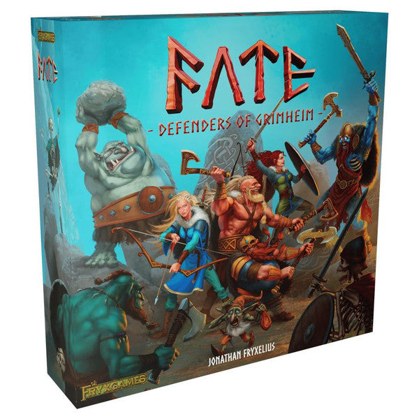 (BSG Certified USED) Fate: Defenders of Grimheim