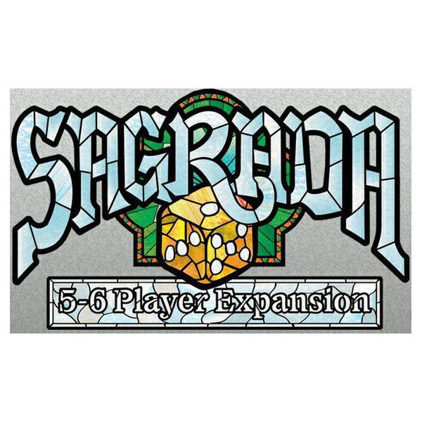 (BSG Certified USED) Sagrada - 5-6 Player Expansion