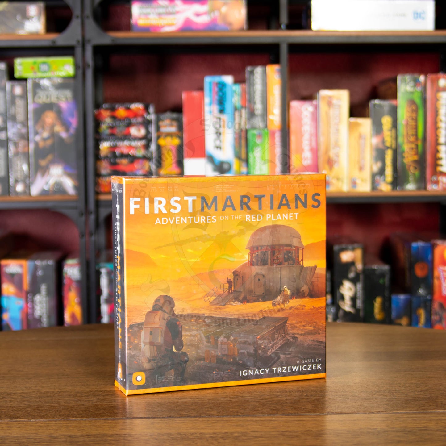 (BSG Certified USED) First Martians: Adventures on the Red Planet