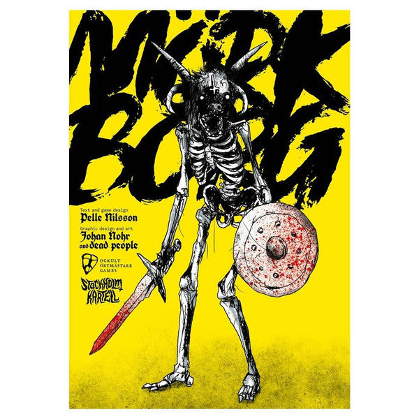 (BSG Certified USED) Mork Borg