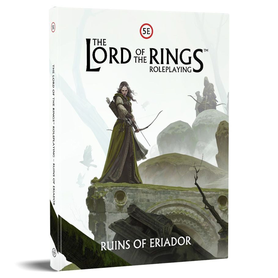 (BSG Certified USED) The Lord of the Rings: Roleplaying - Ruins of Eriador