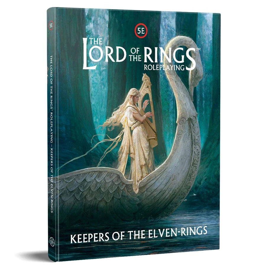 The Lord of the Rings: Roleplaying - Keepers of the Elven Rings