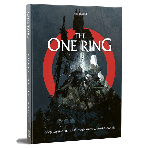 (BSG Certified USED) The One Ring: Role-Playing Game - Core Rules (Standard Edition)
