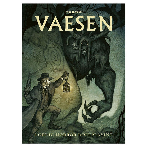 Vaesen: Nordic Horror Roleplaying