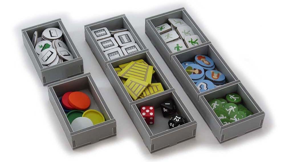 Folded Space Inserts - Flash Point: Fire Rescue organizer