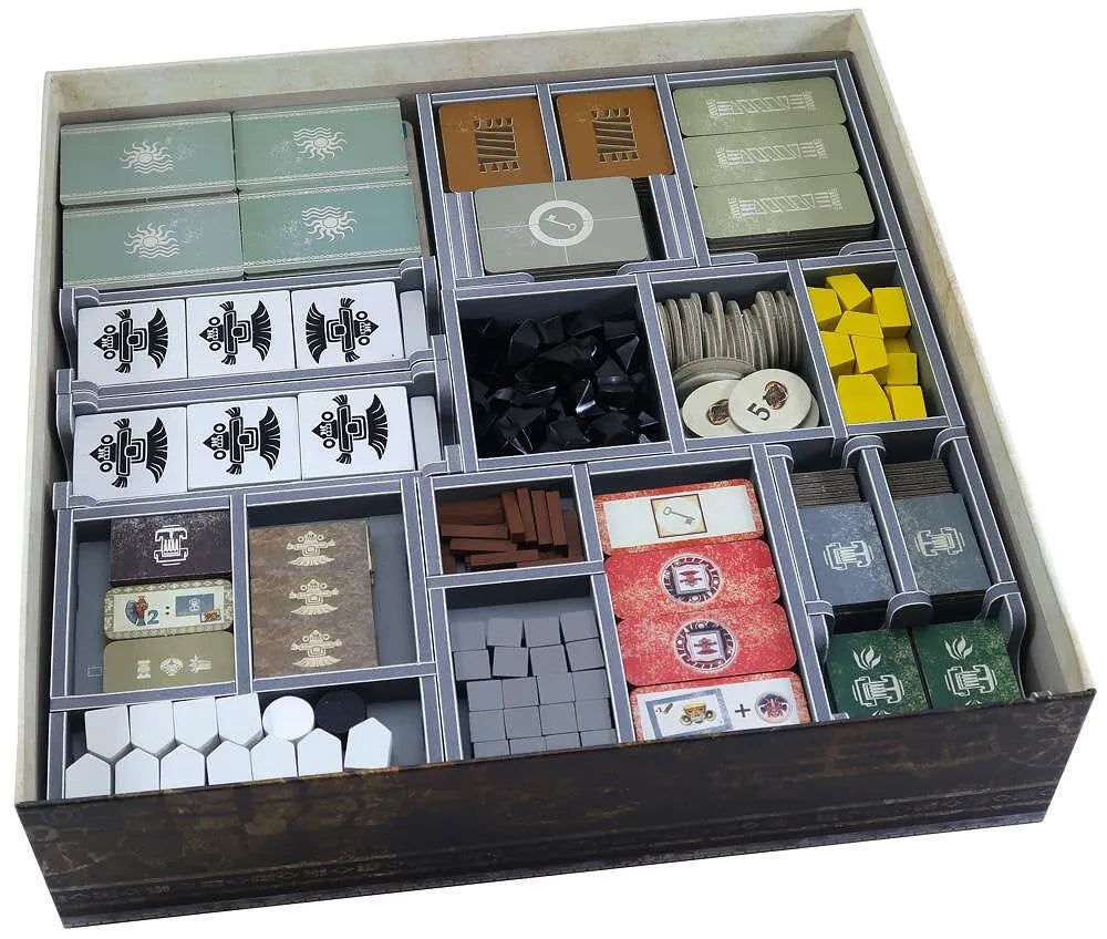 Folded Space Inserts - Teotihuacan (Version 2) organizer