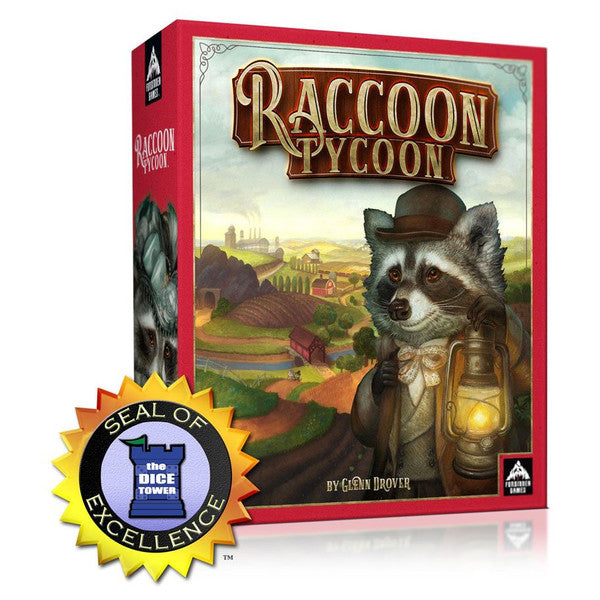 (BSG Certified USED) Raccoon Tycoon (Standard Edition)