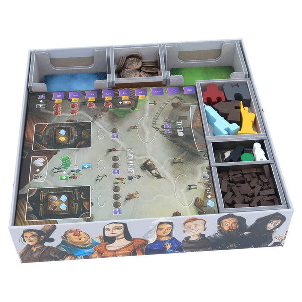 Folded Space Inserts: Color - Architects of the West Kingdom Collector's Box