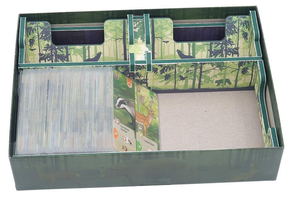 Folded Space Inserts - Forest Shuffle organizer