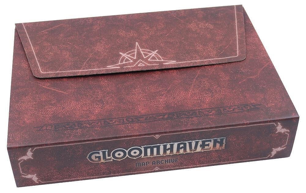 Folded Space Map Archive - Gloomhaven map tile folder