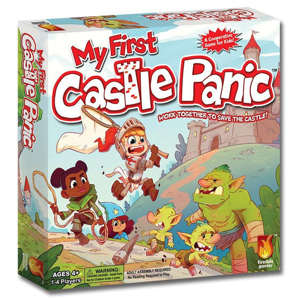 (BSG Certified USED) My First Castle Panic