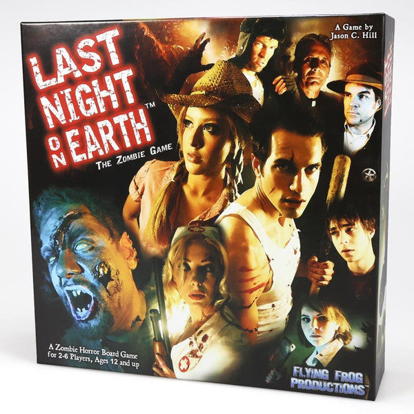 (BSG Certified USED) Last Night on Earth: The Zombie Game