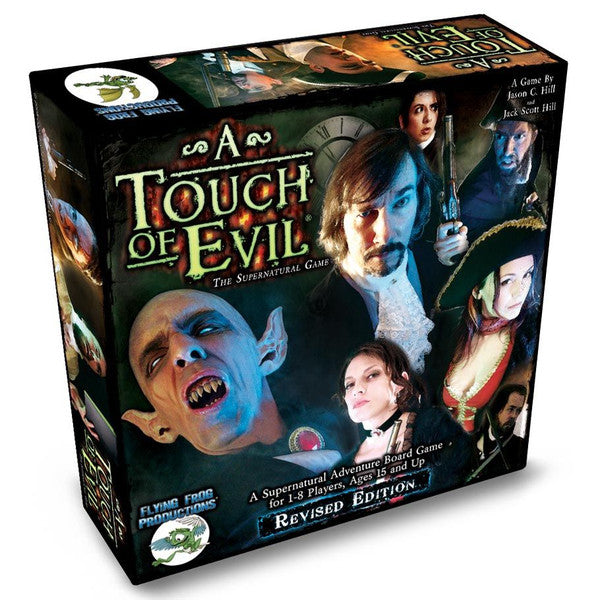 (BSG Certified USED) A Touch of Evil (Revised Edition)