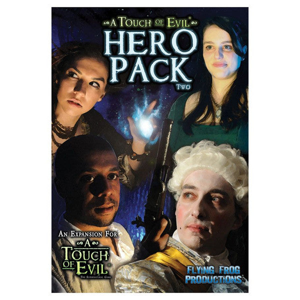 (BSG Certified USED) A Touch of Evil - Hero Pack Two